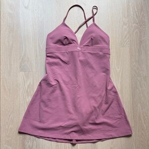 ALO Yoga Mauve Dress